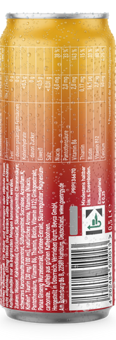 Gönrgy  Erdbeer Aprikose Energy Drink Dose (500ml)